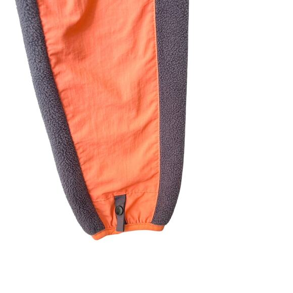 The North Face Women’s Retro Denali Fleece Jacket Large Orange Purple Polartec - Picture 8 of 13